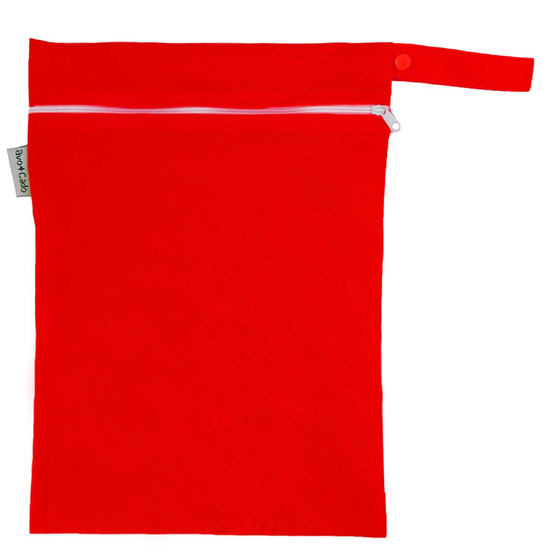 avo+cado Wetbag Medium med Et Rum - Rød - Wetbag medium - MamaMilla