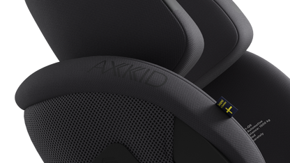 Axkid ONE 3 - Arctic Mist Grey - iSize 61-125 cm - 61-125 cm (3 mdr. til 7 år) - MamaMilla