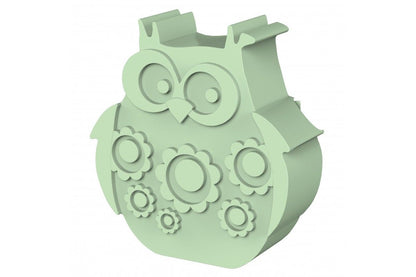 BLAFRE Madkasse Med 2 Rum - Ugle - Madkasse - MamaMilla