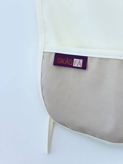 SKÅGFÄ Forklæde Uden Ærmer - 18-36+ mdr - Nature Pamper Grass - Forklæde - MamaMilla