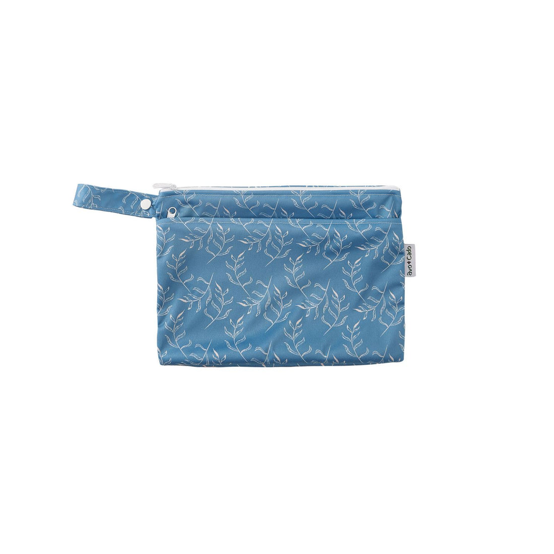 avo+cado Wetbag Small med To Rum og Hank - Leaves - Wetbag small - MamaMilla