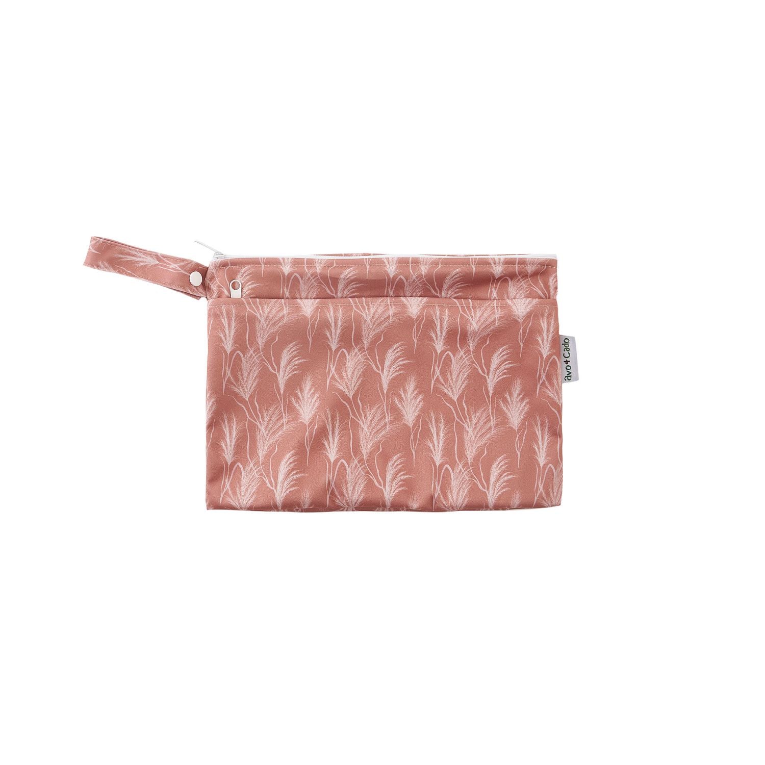 avo+cado Wetbag Small med To Rum og Hank - Pampasgras - Wetbag small - MamaMilla