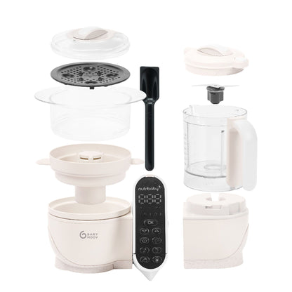 Babymoov Madmaskine - Nutribaby Plus - Mineral Beige - Madmaskine - MamaMilla