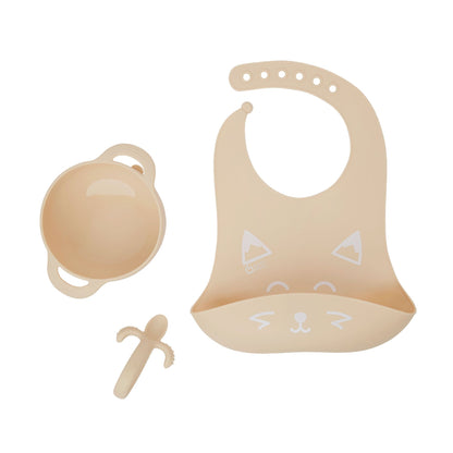 Babymoov Spisesæt 6-12 mdr - Terracotta Ræv - Spisesæt - MamaMilla