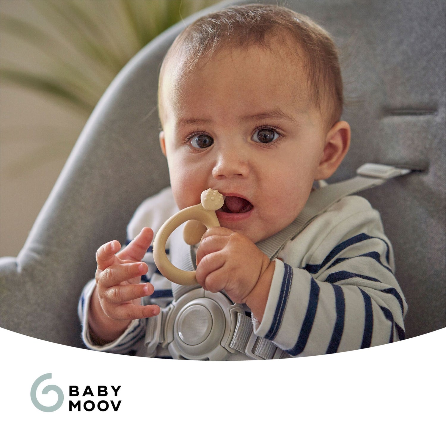 Babymoov Spisesæt 6-12 mdr - Terracotta Ræv - Spisesæt - MamaMilla