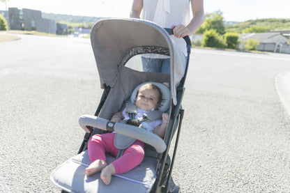 Babymoov Ergonomisk Babypude (Lovenest) - Fresh Mosaic (0-4m) - Babyhovedpude - MamaMilla