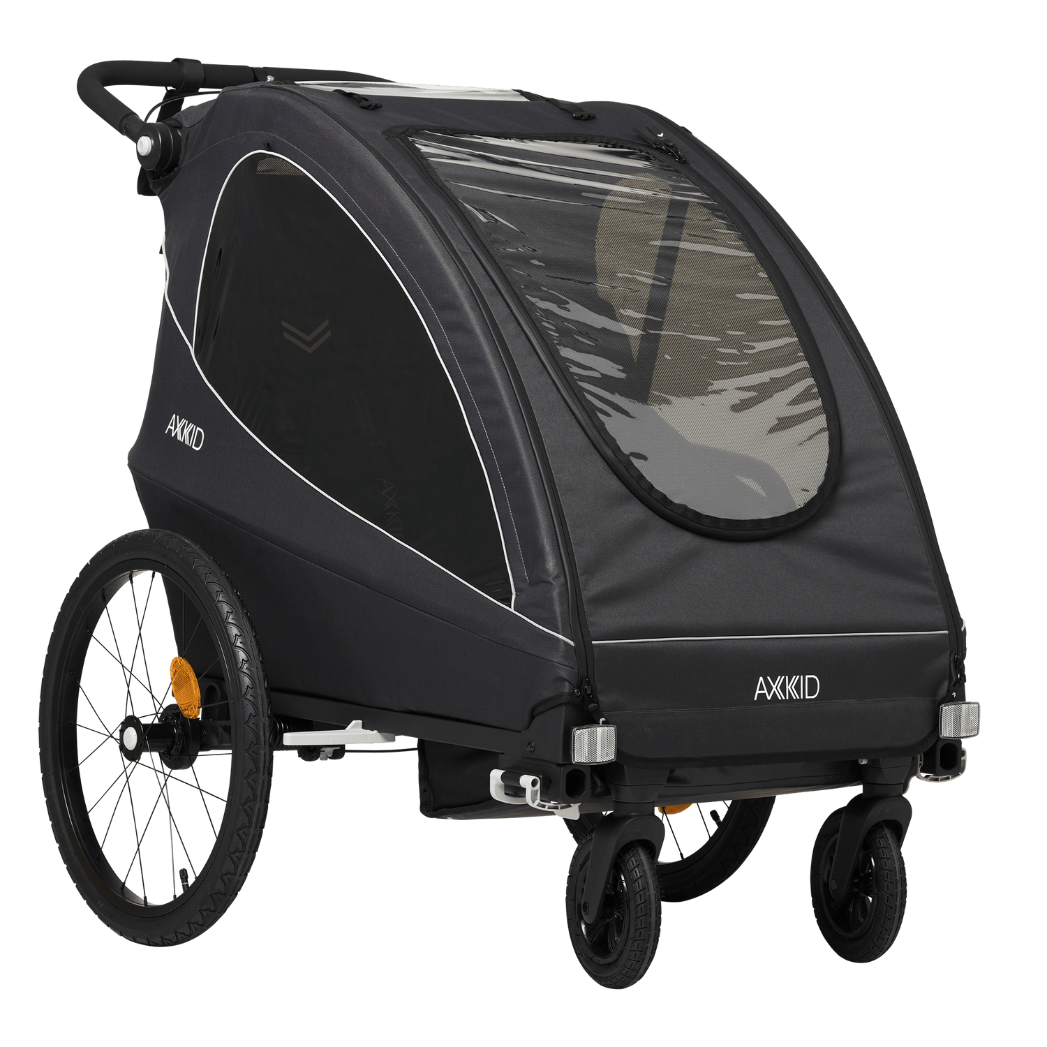 Axkid Grand Tour - Cykeltrailer og tilbehør, Outlet - MamaMilla