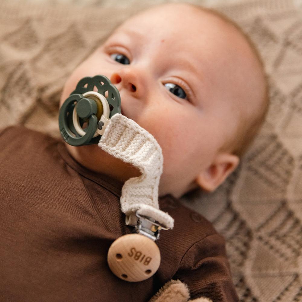 BIBS Hæklet suttesnor "Cloud" - MamaMilla