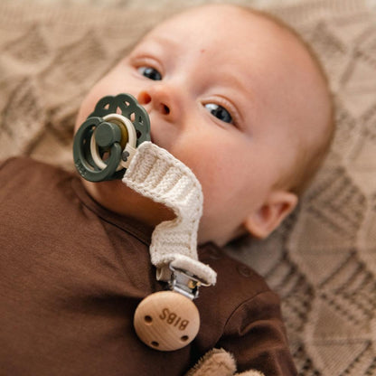 BIBS Hæklet suttesnor "Cloud" - MamaMilla