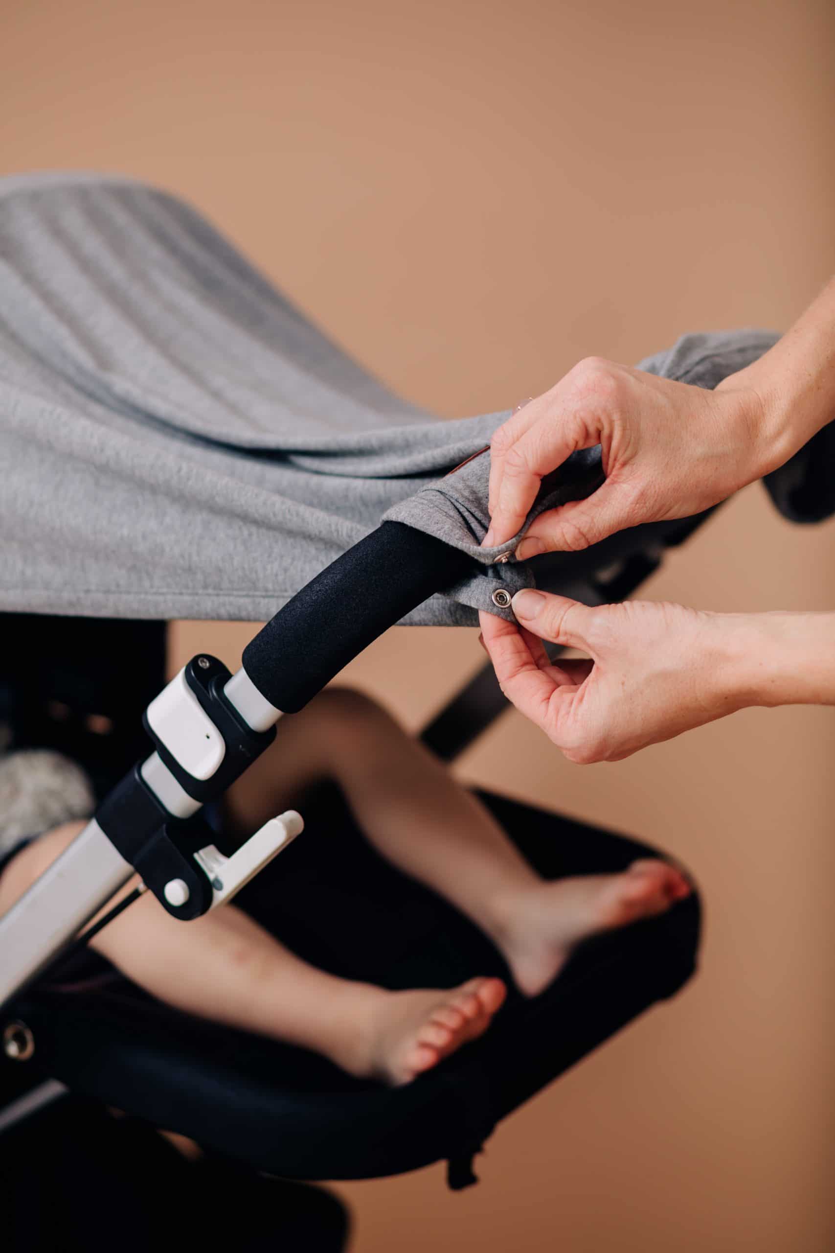 Cloby UV-tæppe med UPF 50+ - Black - UV-tæppe - MamaMilla