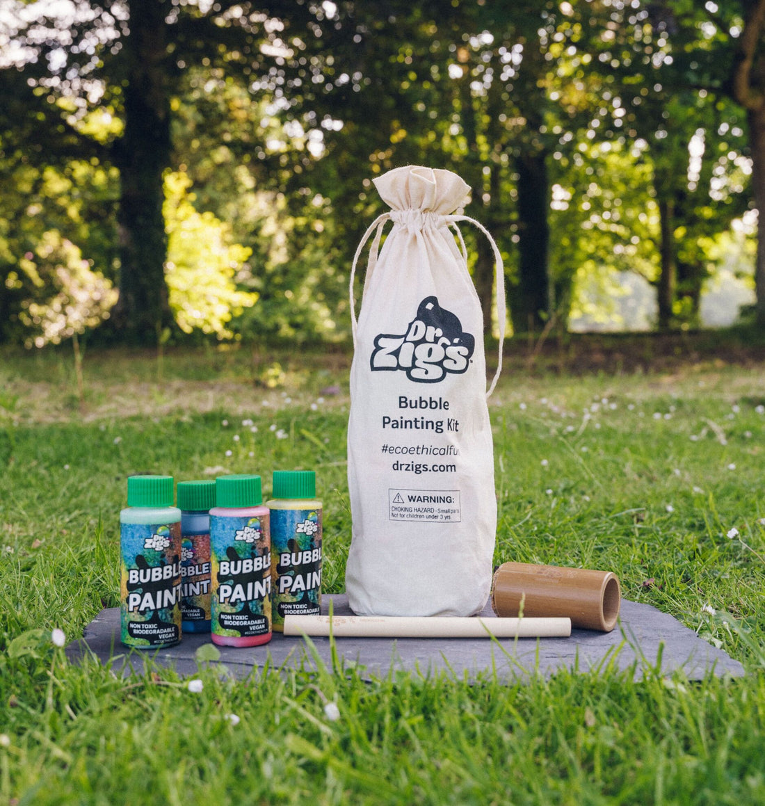 Dr Zigs - Bubble Painting Kit - Sæbebobler - MamaMilla