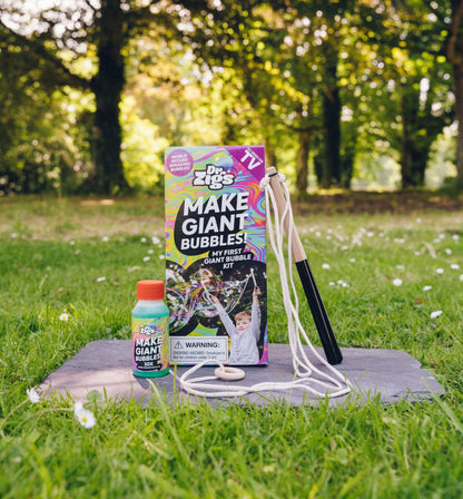Dr Zigs - My First Giant Bubble Kit - Sæbebobler - MamaMilla