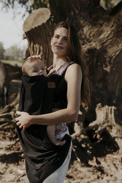 Cloby UV-tæppe med UPF 50+ - Black - UV-tæppe - MamaMilla