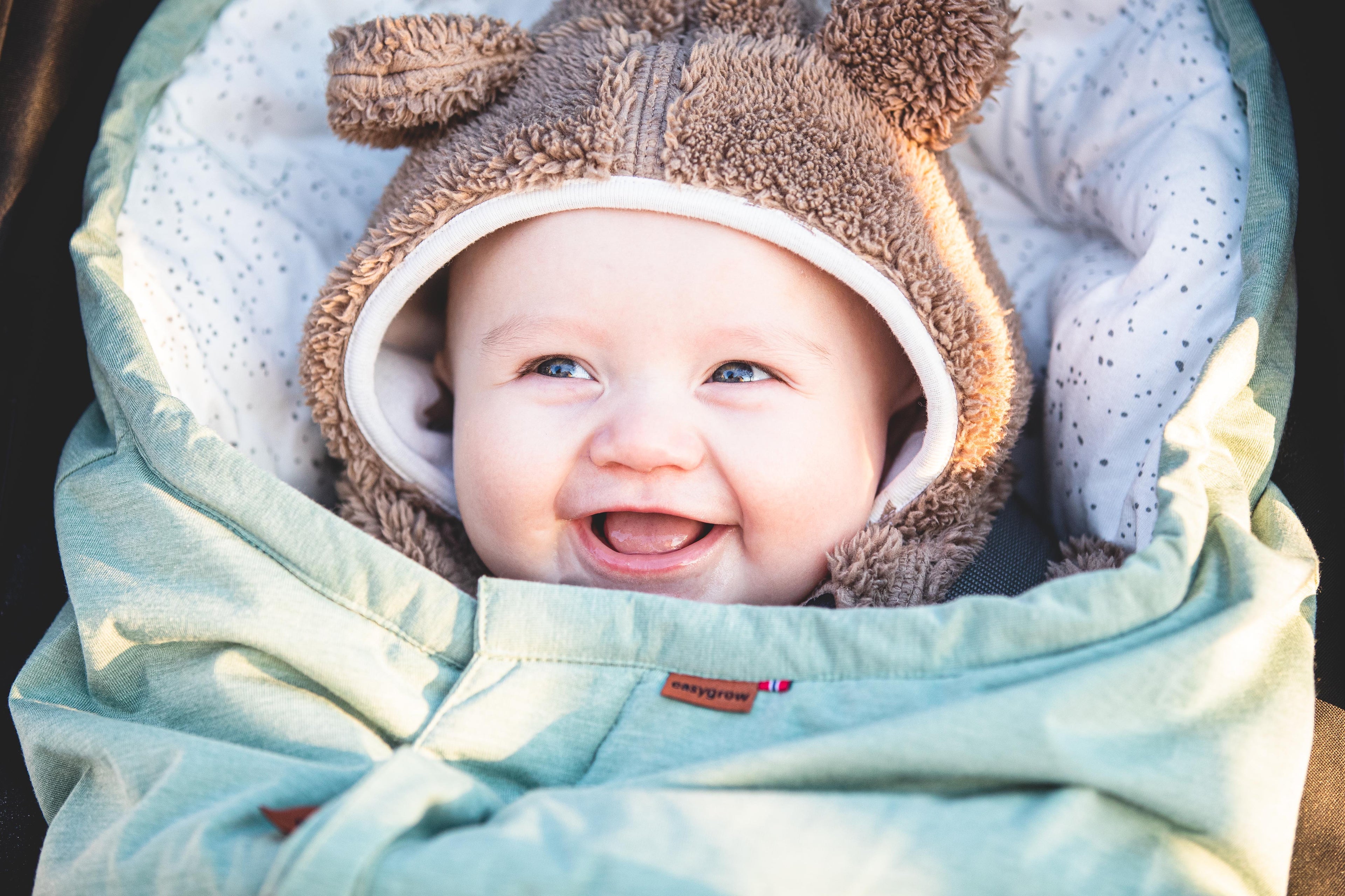 Easygrow LYNG kørepose - Grey - Kørepose - MamaMilla