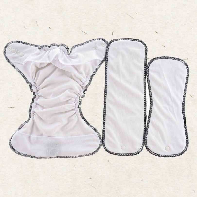 One Size Bamboo/Cotton Fitted (Night time) - - MamaMilla