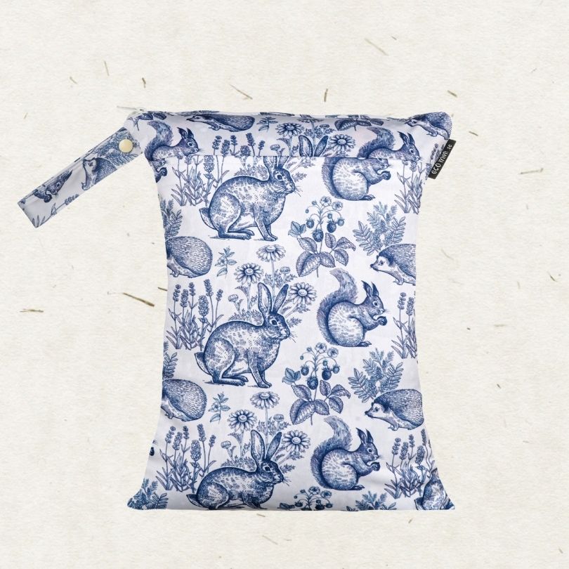 Medium Wet Bag. Whimsey - - MamaMilla