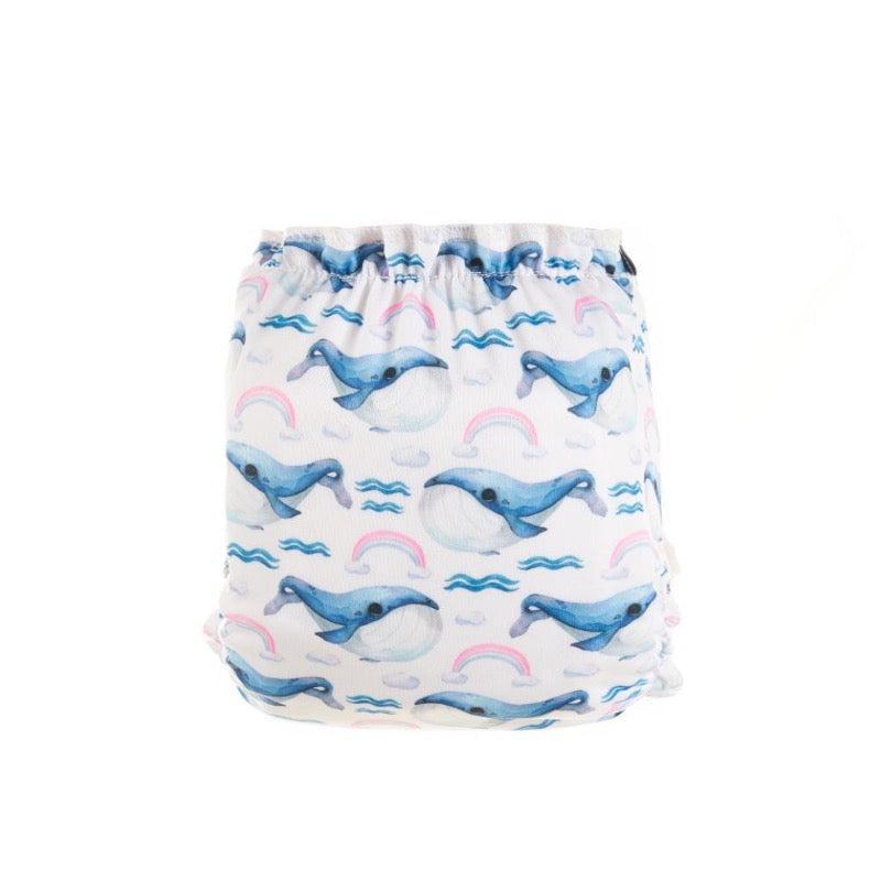 Newborn AIO. Whales - - MamaMilla