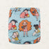 One Size Bamboo Pocket Diaper. Friends, not food - - MamaMilla