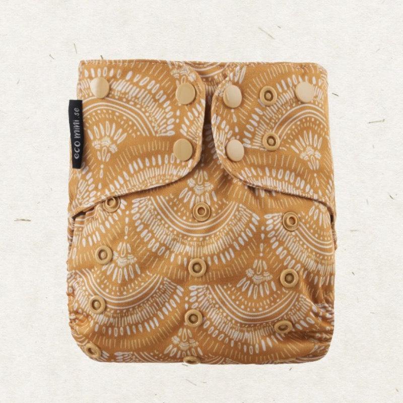 One Size Coolmax Pocket Diaper. Alora - - MamaMilla