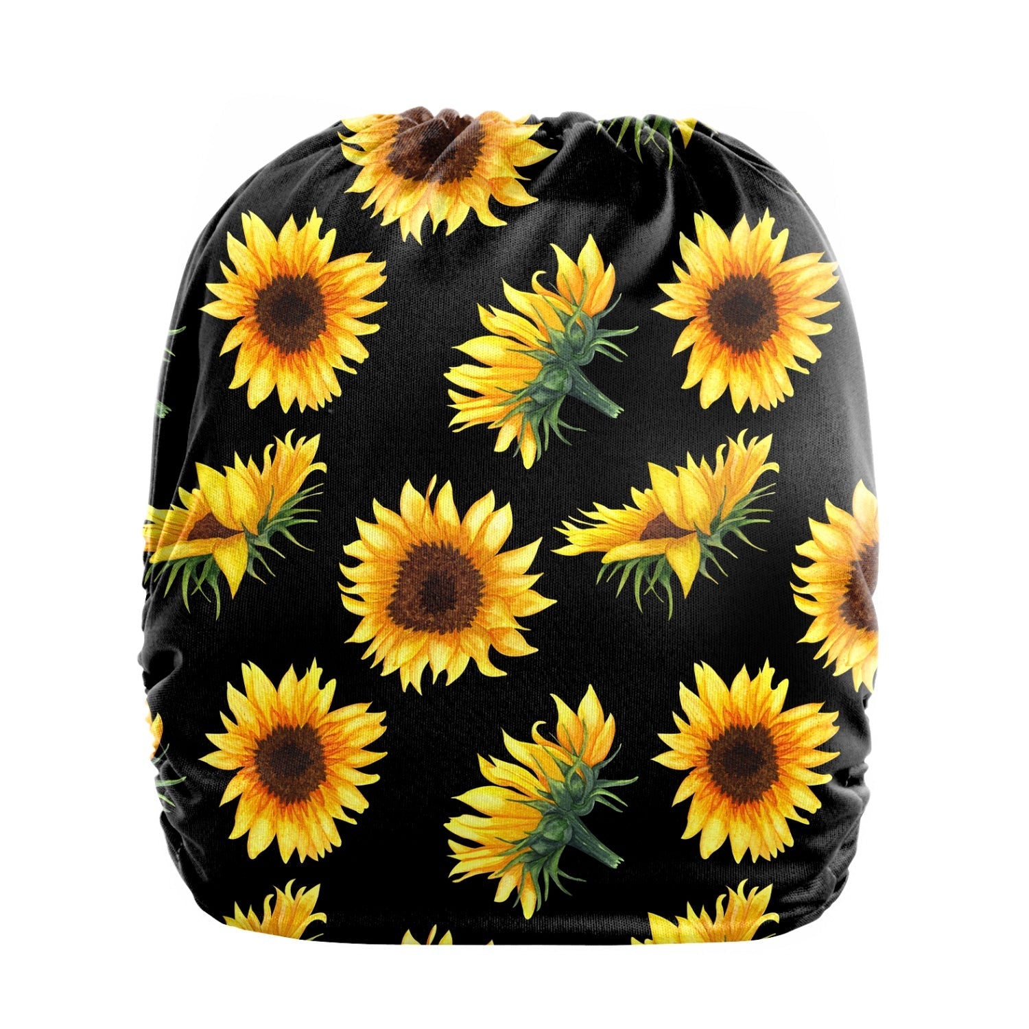 One Size Tygblöjor - (Pocketblöjor). Sunflower Bloom - - MamaMilla