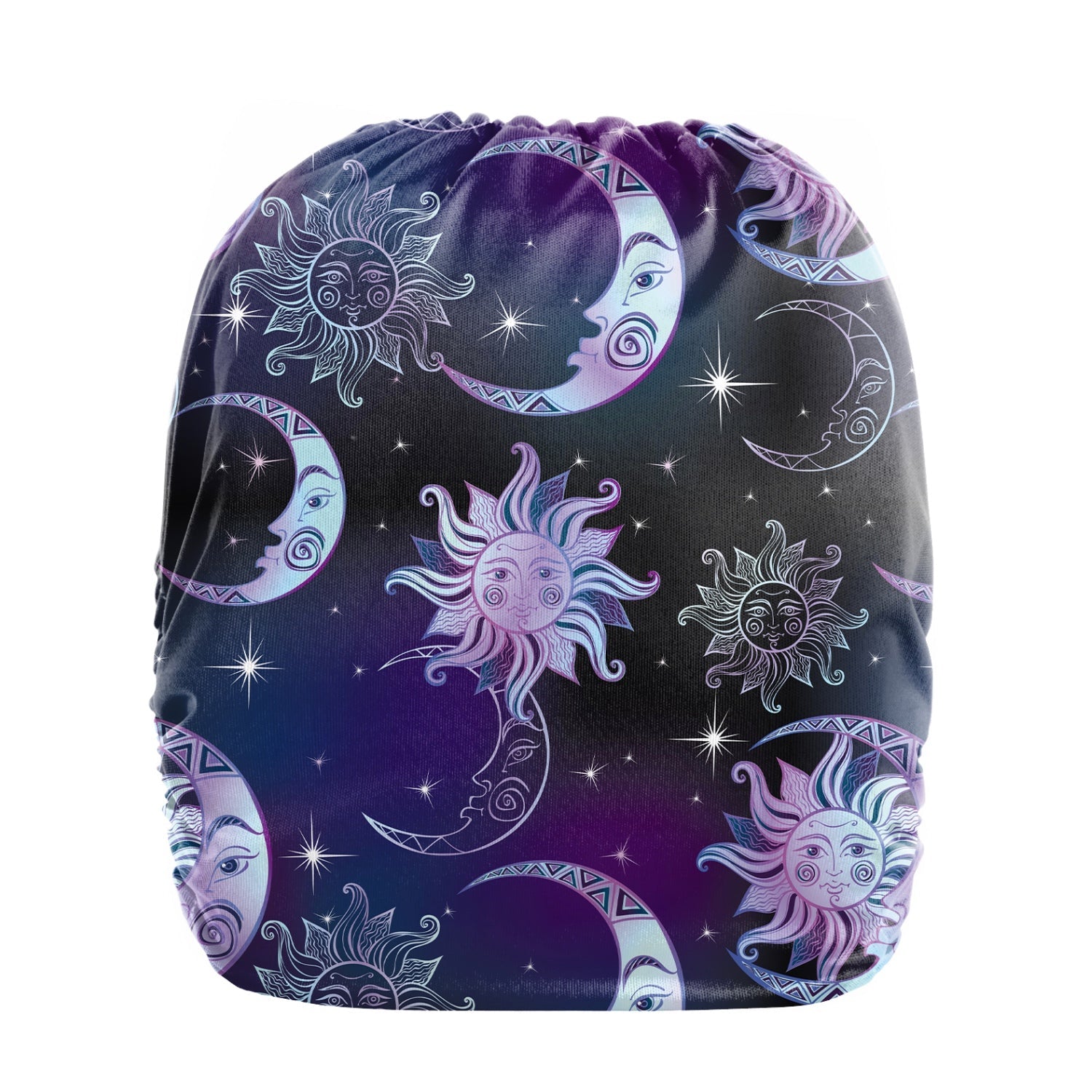 One Size Tygblöjor - (Pocketblöjor). Twilight - - MamaMilla