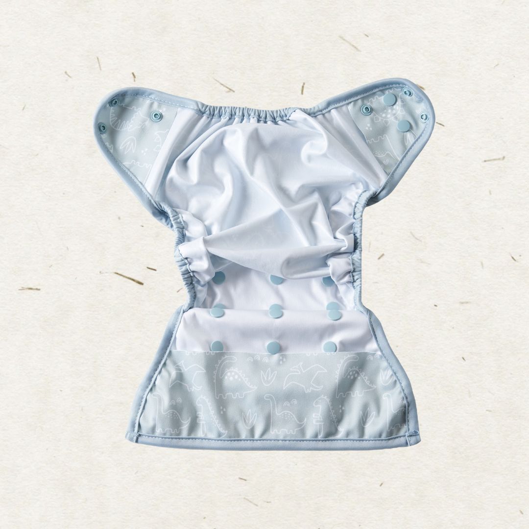 Newborn Diaper Cover. Space Teddy - - MamaMilla