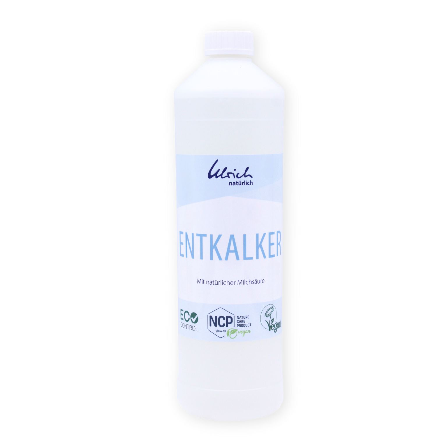Ulrich Natürlich afkalker med mælkesyre - 1 L