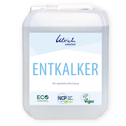 Ulrich Natürlich afkalker med mælkesyre - 5 L