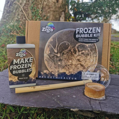 Dr Zigs - Frozen Bubble Kit - Sæbebobler - MamaMilla