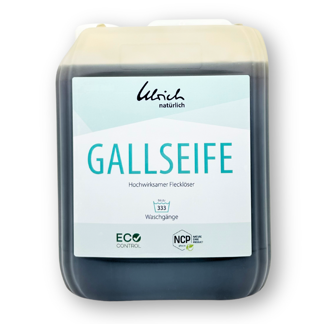 Ulrich Natürlich pletfjerner med galdesæbe - flydende - 5 L