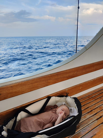 Cloby UV-tæppe med UPF 50+ - Black - UV-tæppe - MamaMilla