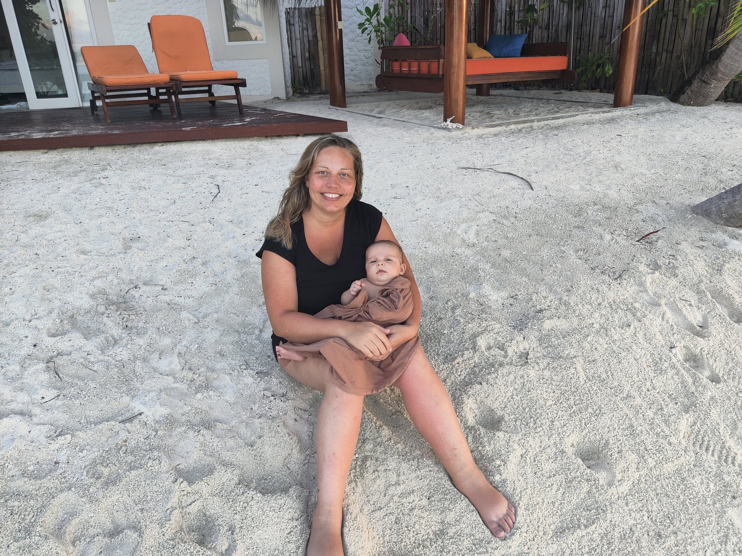 Cloby UV-tæppe med UPF 50+ - Black - UV-tæppe - MamaMilla