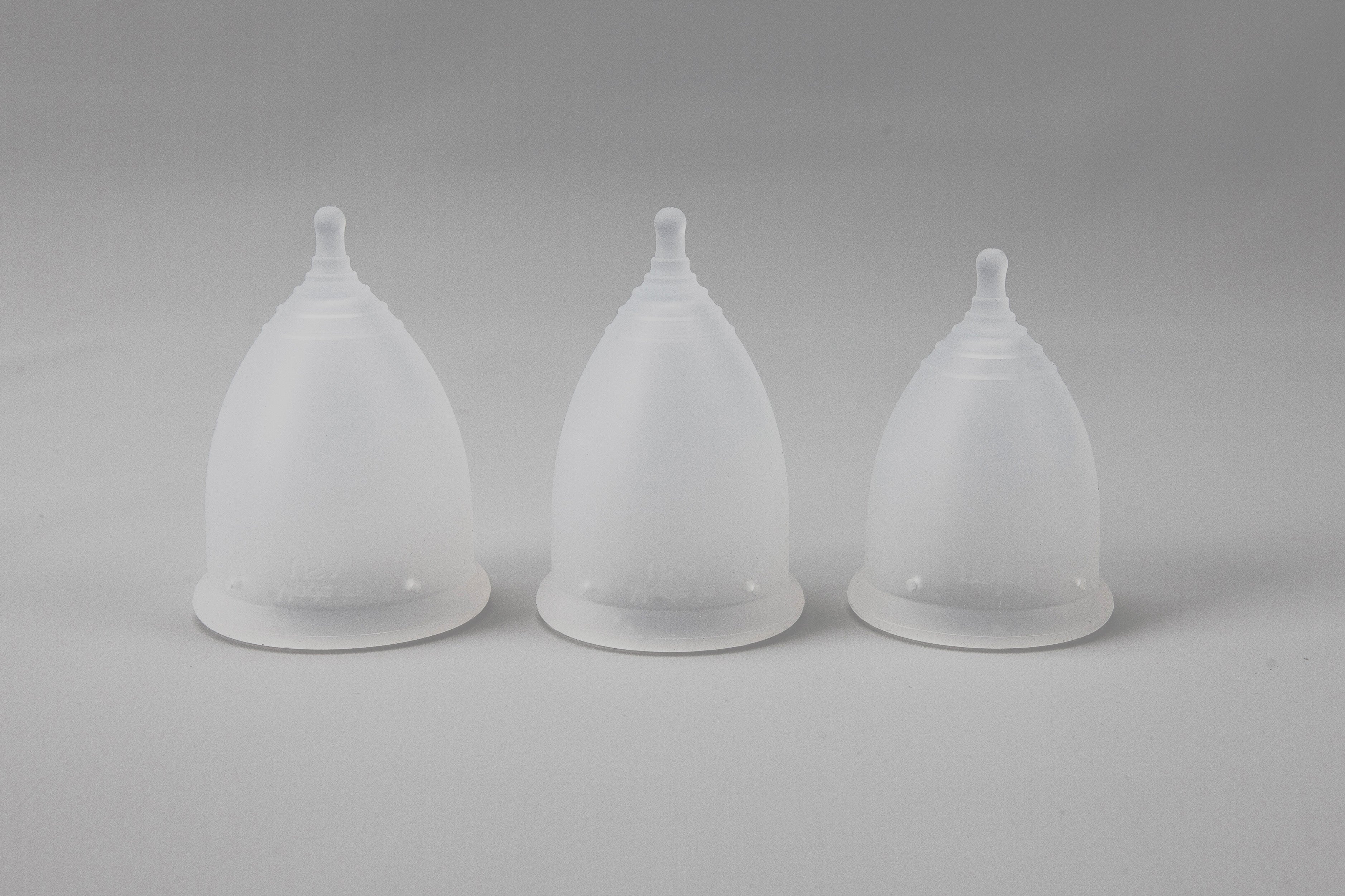 Imse Vimse Menstruationskop - 3 forskellige størrelser - Menstruationskop - MamaMilla