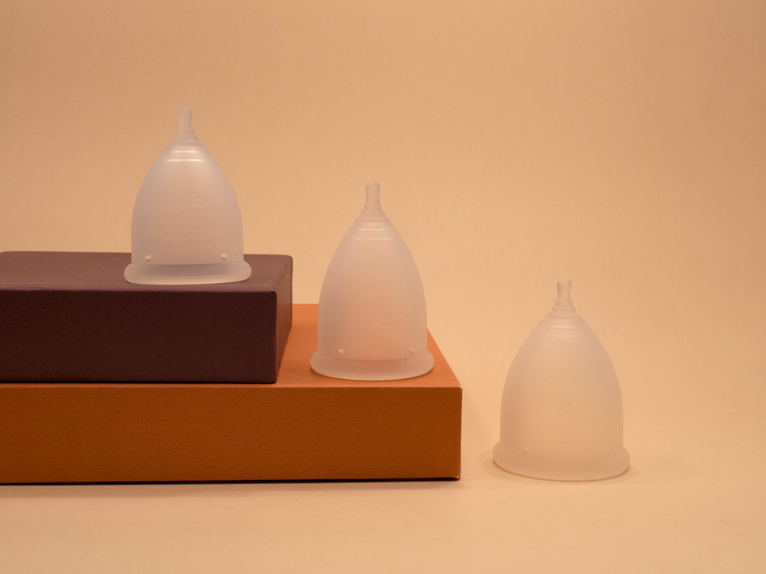 Imse Vimse Menstruationskop - 3 forskellige størrelser - Menstruationskop - MamaMilla