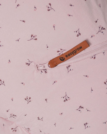 Easygrow LYNG kørepose - Blomma Pink - Kørepose - MamaMilla