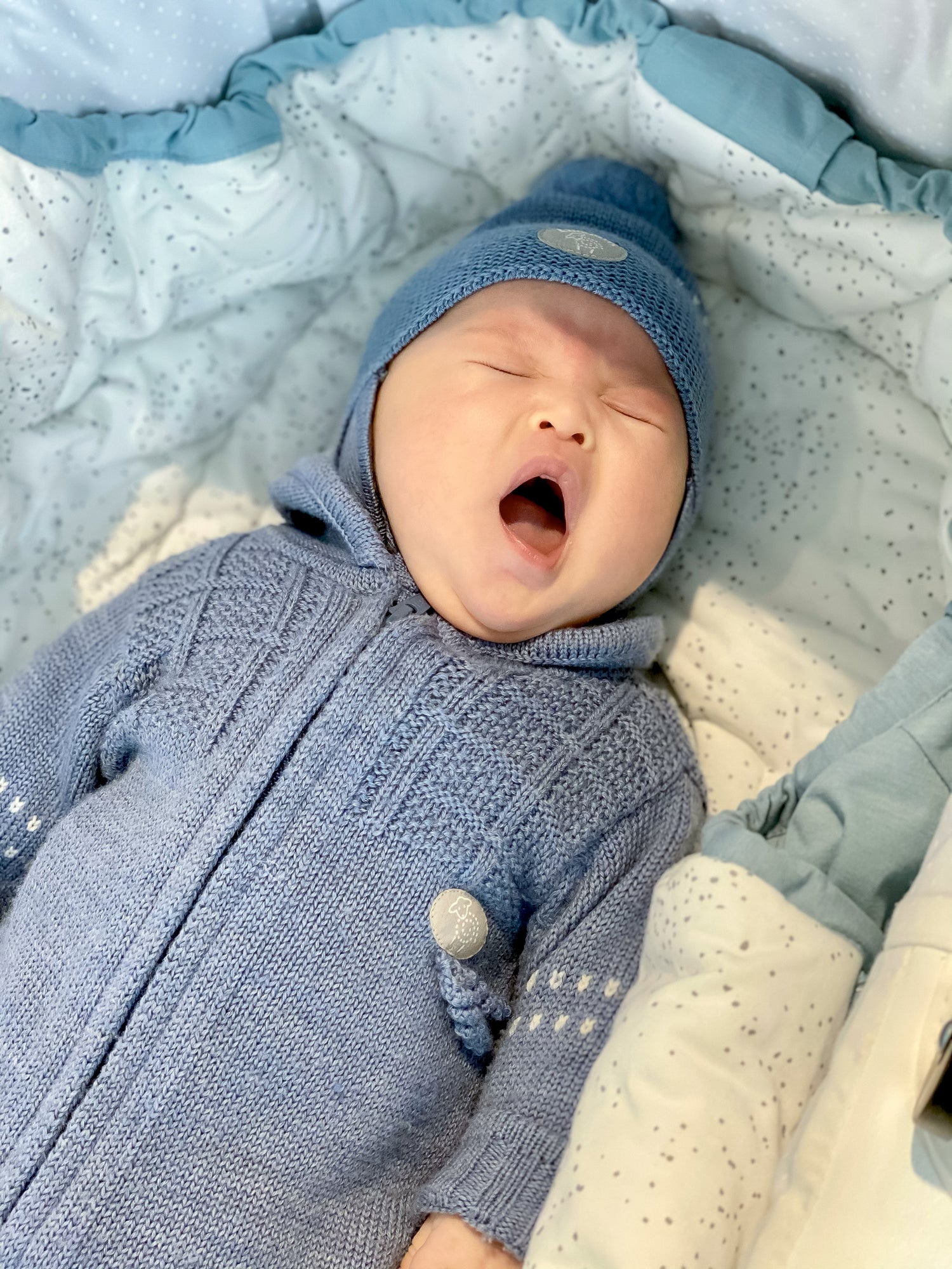 Easygrow LYNG kørepose - Grey - Kørepose - MamaMilla