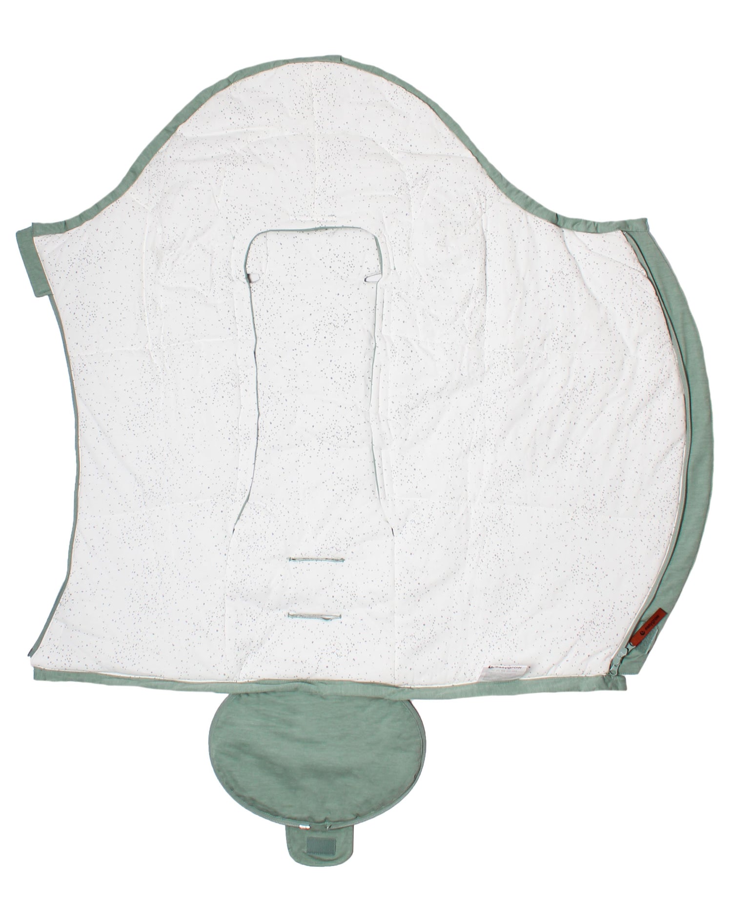 Easygrow LYNG kørepose - Grey - Kørepose - MamaMilla