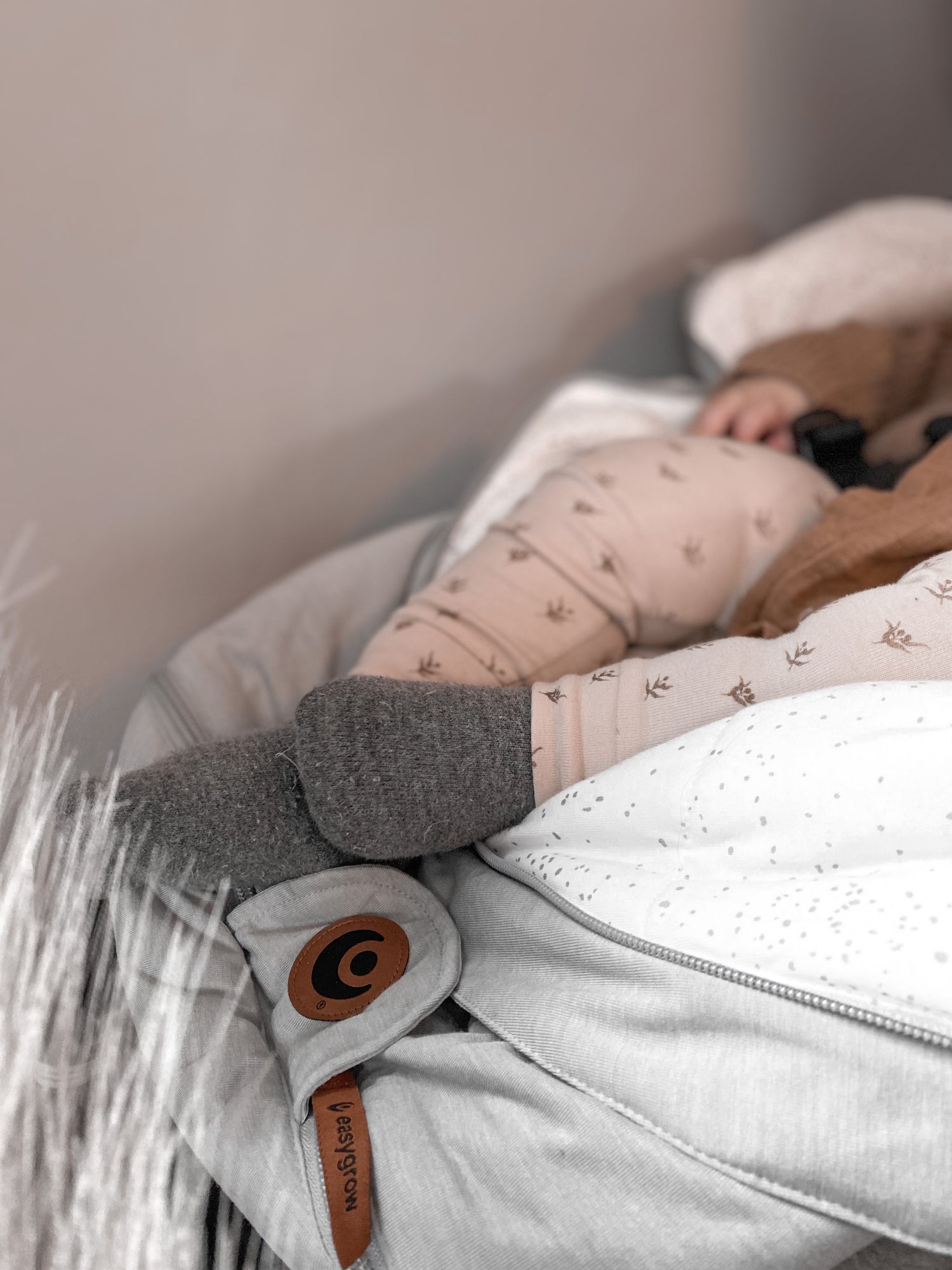 Easygrow LYNG kørepose - Grey - Kørepose - MamaMilla