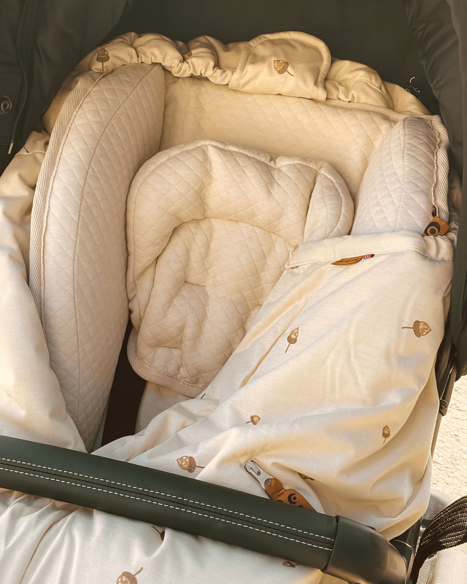 Easygrow LYNG kørepose - Grey - Kørepose - MamaMilla