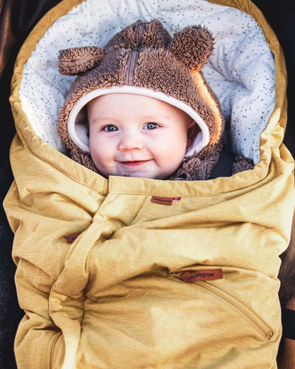 Easygrow LYNG kørepose - Grey - Kørepose - MamaMilla