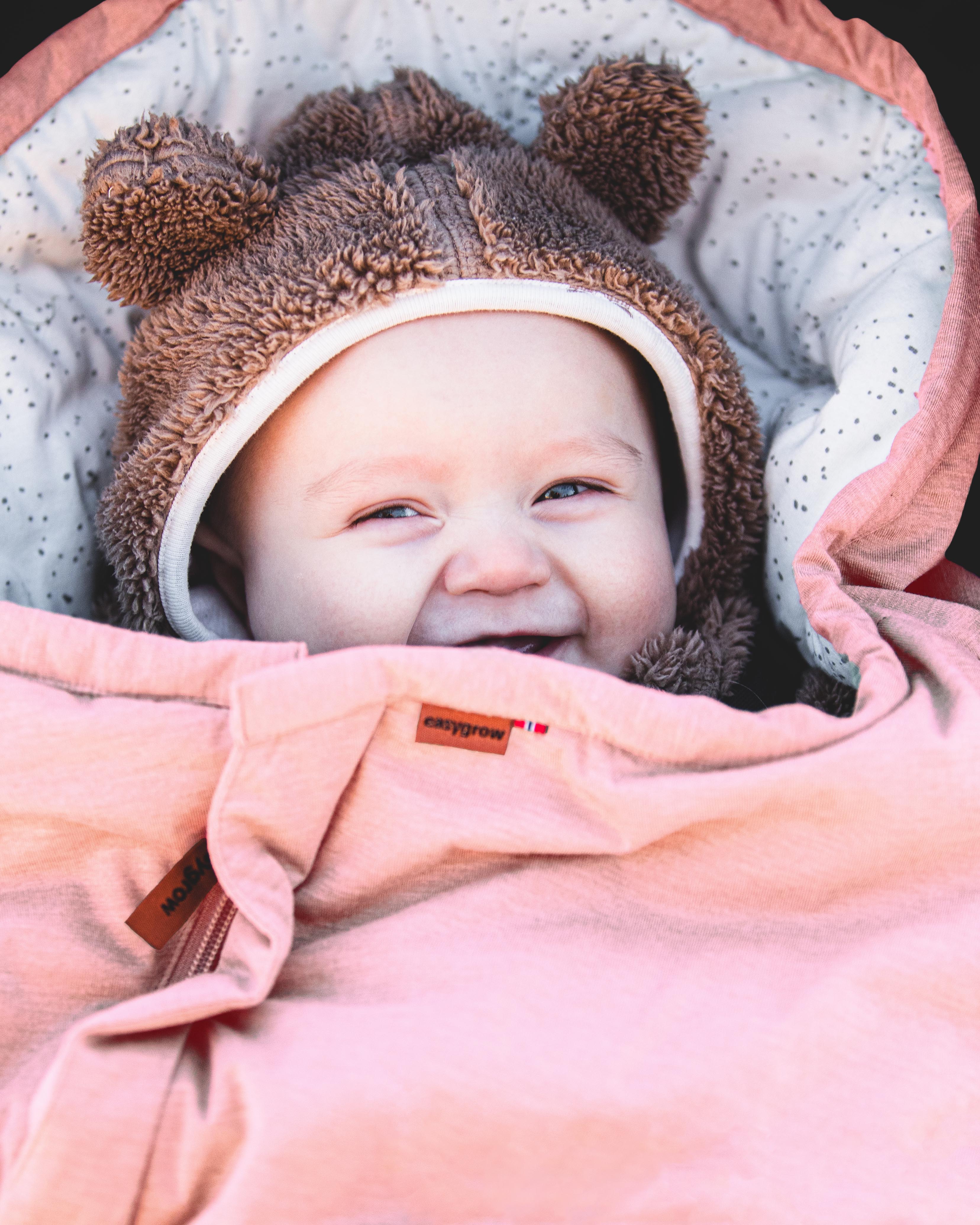 Easygrow LYNG kørepose - Grey - Kørepose - MamaMilla