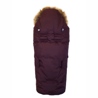 Easygrow NATURE 2023 kørepose - Wine Red - Kørepose - MamaMilla