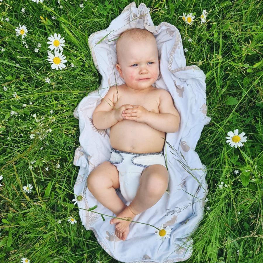 One Size Bamboo/Cotton Fitted (Night time) - - MamaMilla