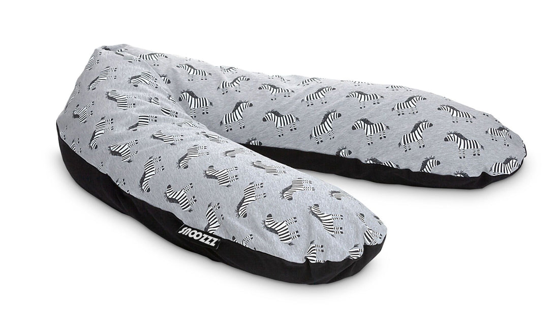 Snoozzz Graviditets- &amp; ammepude - Zebra - Ammepude - MamaMilla