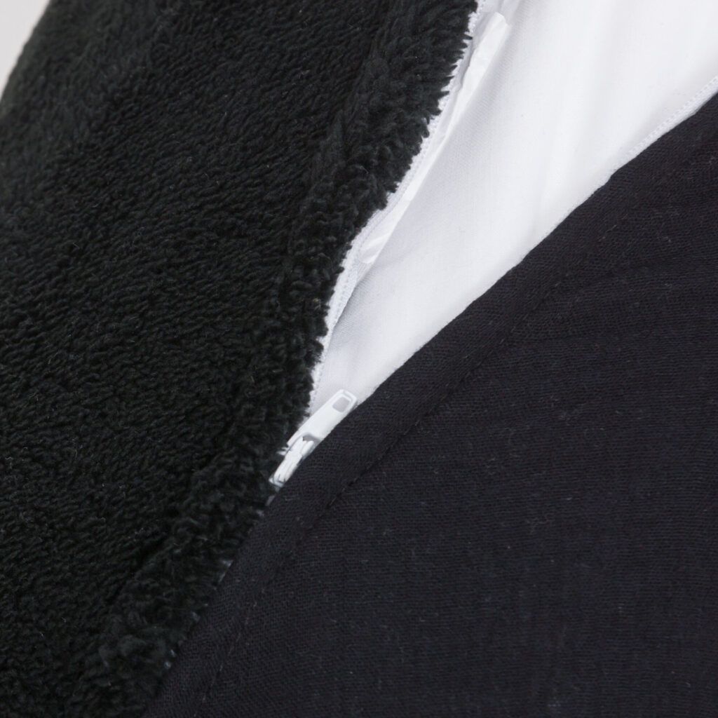 Snoozzz Graviditets- &amp; ammepude - Black - Ammepude - MamaMilla