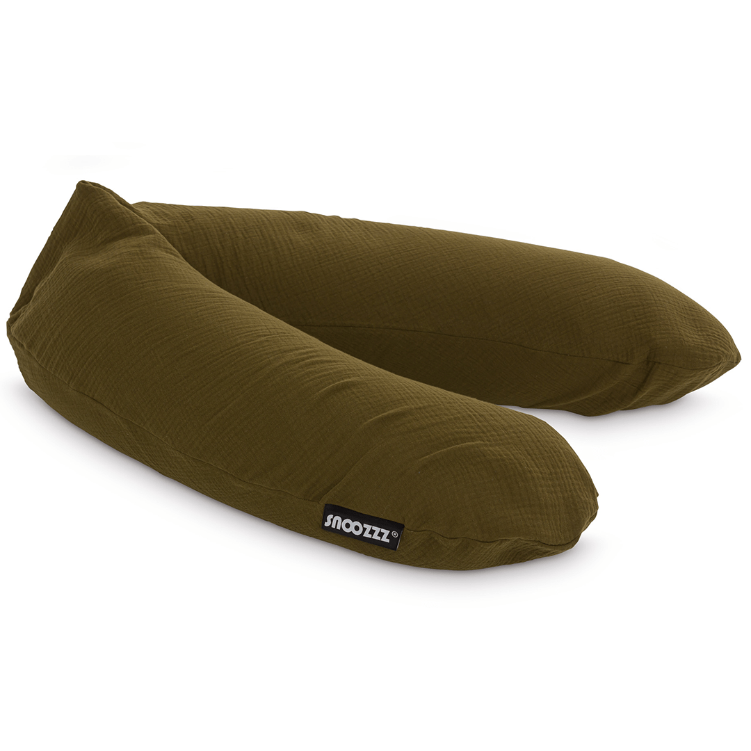 Snoozzz Graviditets- &amp; ammepude - Bronze - Ammepude - MamaMilla