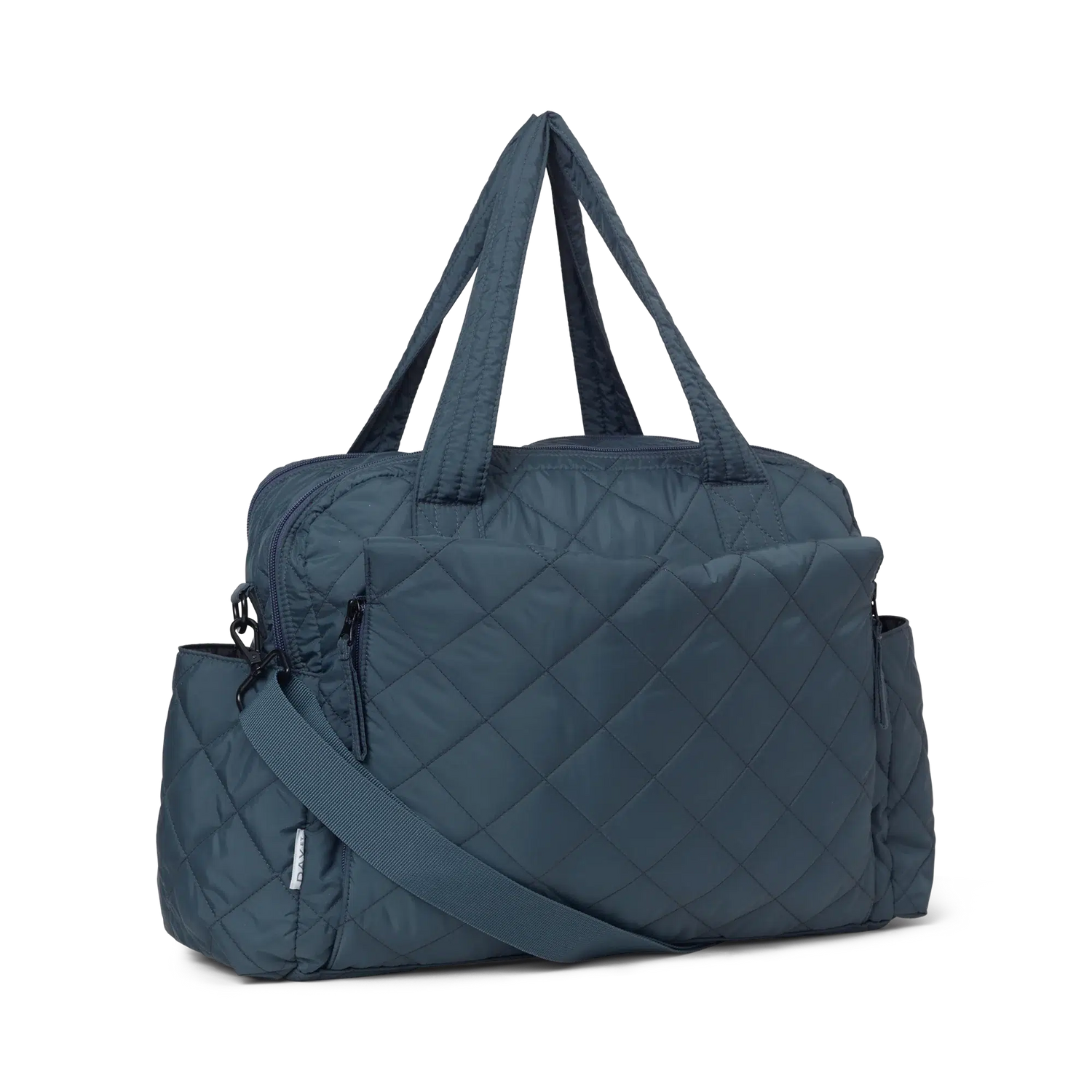 DAY ET mini pusletaske - RE-Q Diaper Bag - Dark Slate/Blue - Pusletaske - MamaMilla