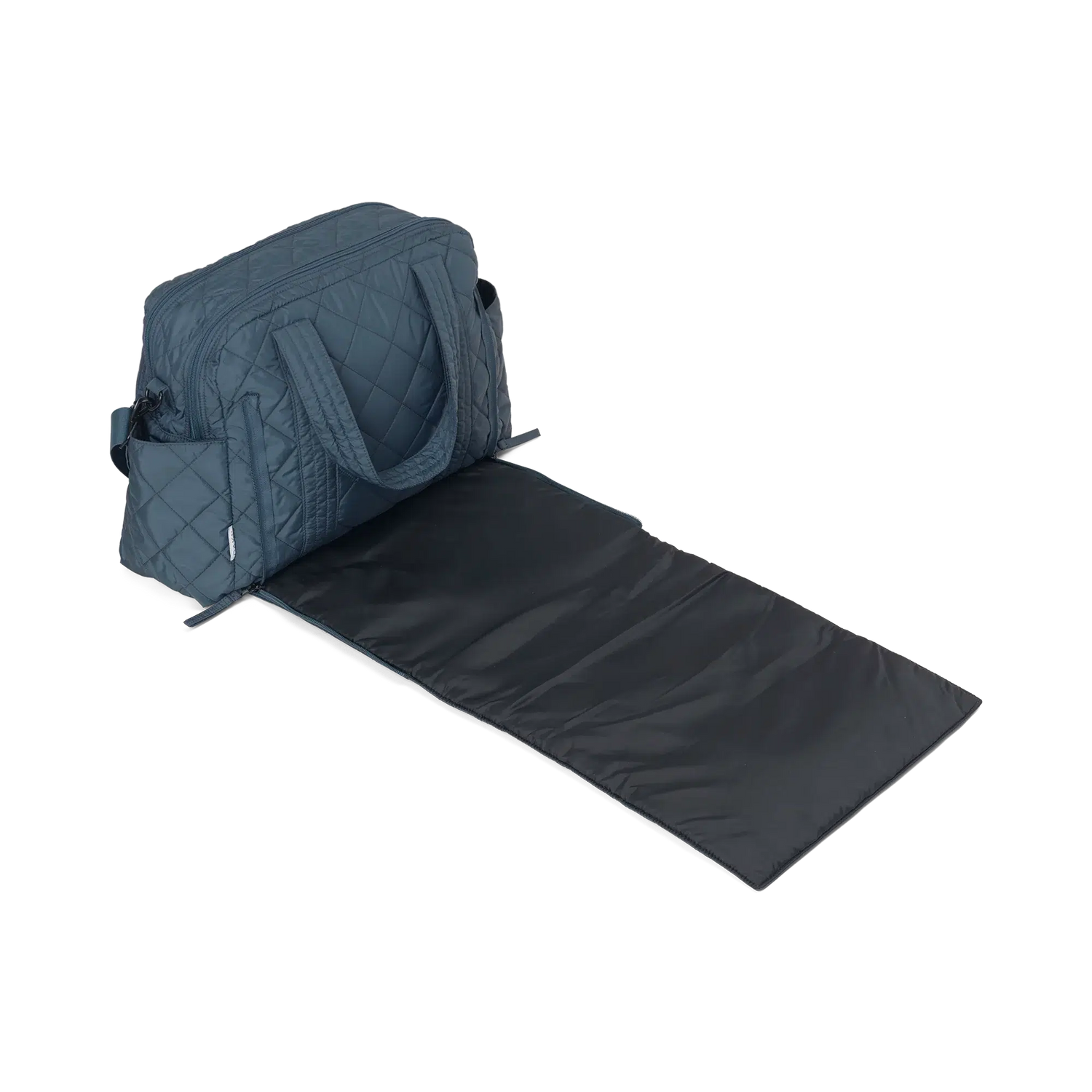 DAY ET mini pusletaske - RE-Q Diaper Bag - Dark Slate/Blue - Pusletaske - MamaMilla