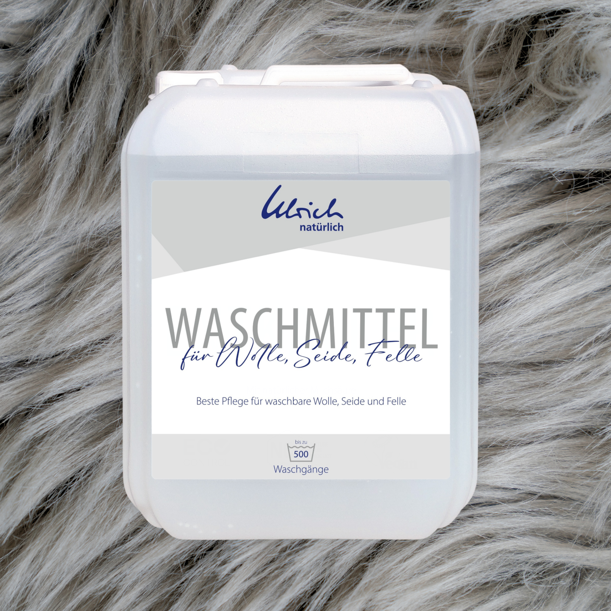 Ulrich Natürlich vaskemiddel til uld, silke og pels - 5 L