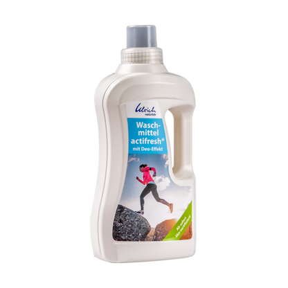 Ulrich Natürlich sportsvask med lugtabsorber (actifresh) - 1 L - Vaskemiddel (sportsvask) - MamaMilla